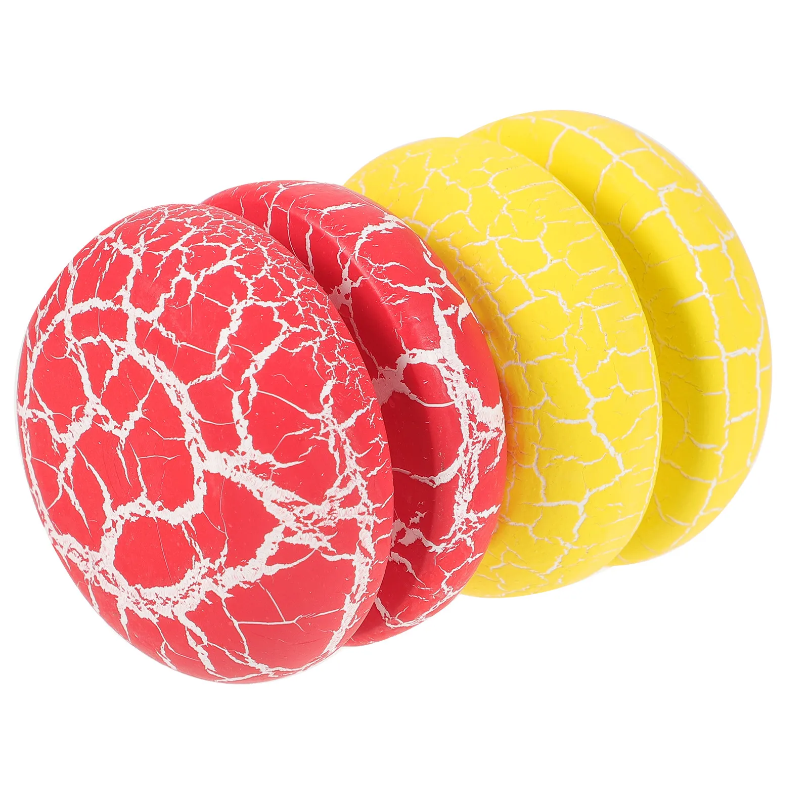 2Pcs Yo Yo Wood Cra…