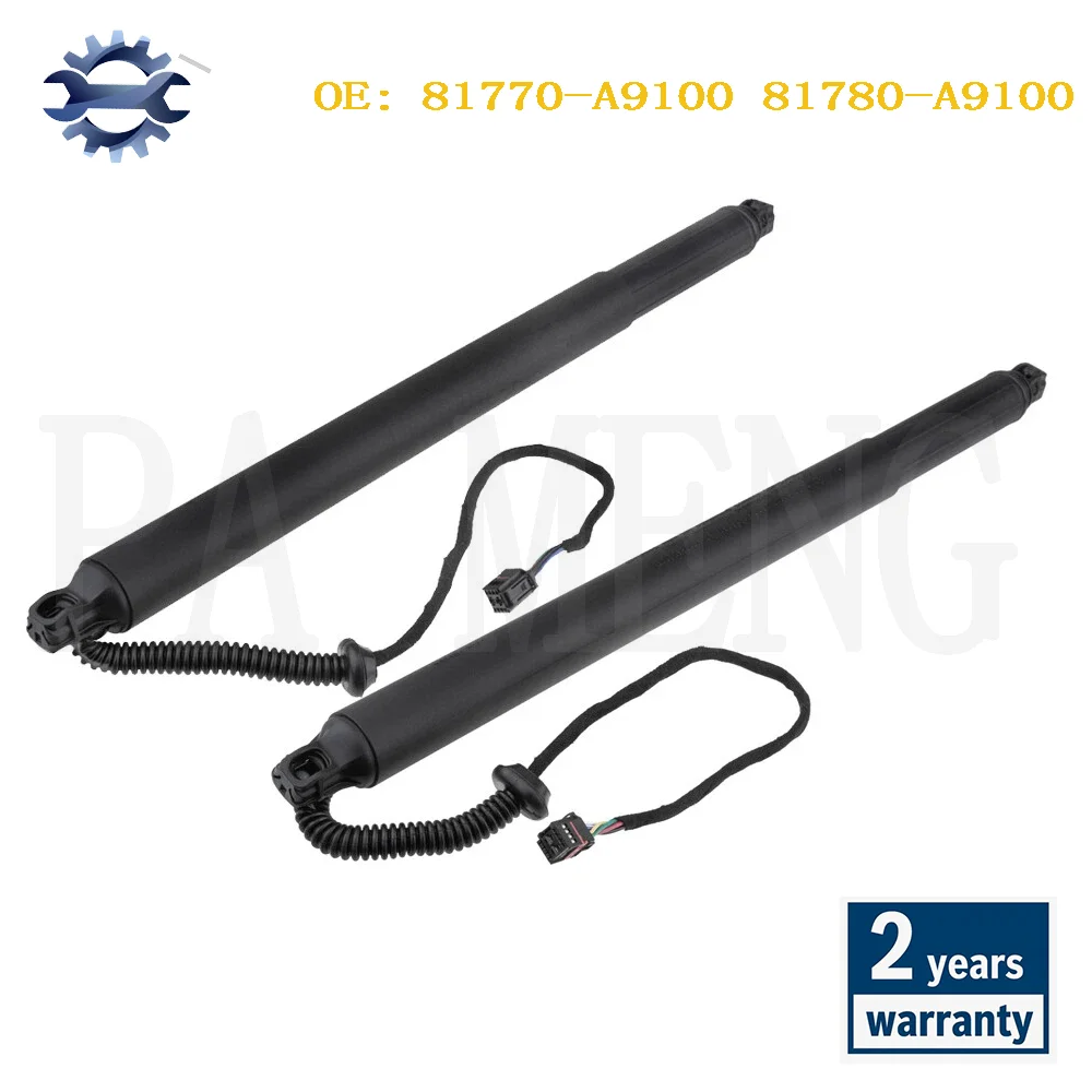 

Pair 81770A9100 81780A9100 Liftgate Power Hatch Lift Support For KIA Carnival/Sedona 2015-2021 81770-A9100 81780-A9100