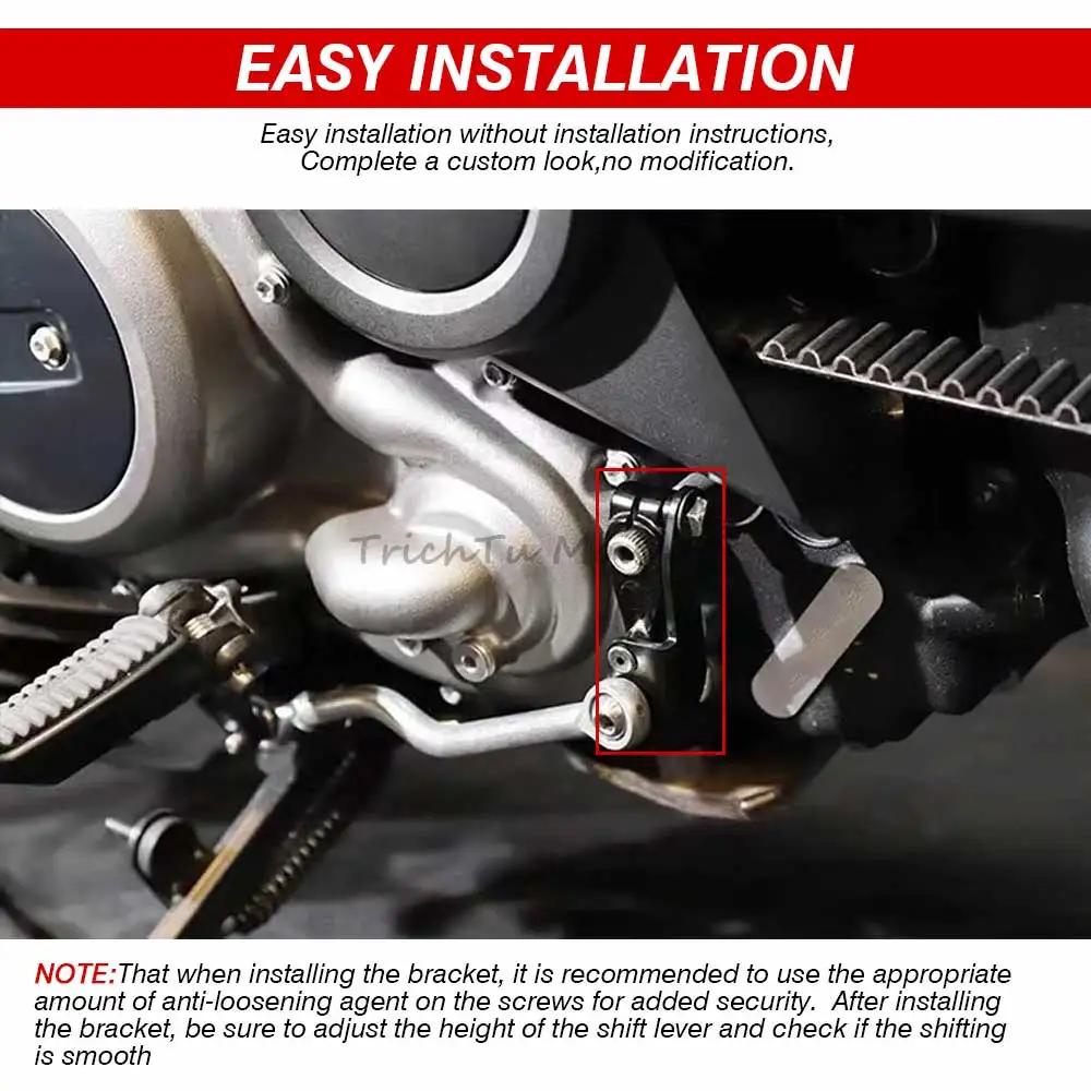 Motorcycle Shift Neutral Assist Bracket Shifting Effort Reduction Kit For Harley Davidson Sport Nightster Special RH975S 2023+