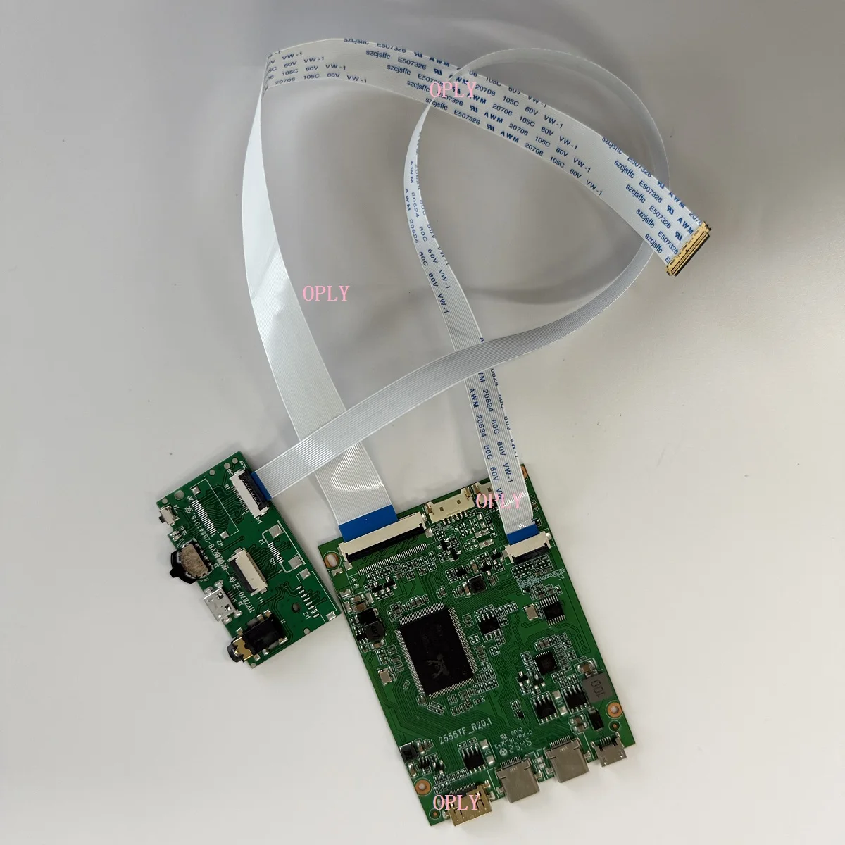 Mini HDMI-compatible controllor board EDP type-c  For LP140WF5-SPM1 LP140WF5-SPJ1 LP140WFB-SPF1 LP140WFB-SPF2 LED 1920X1080 14