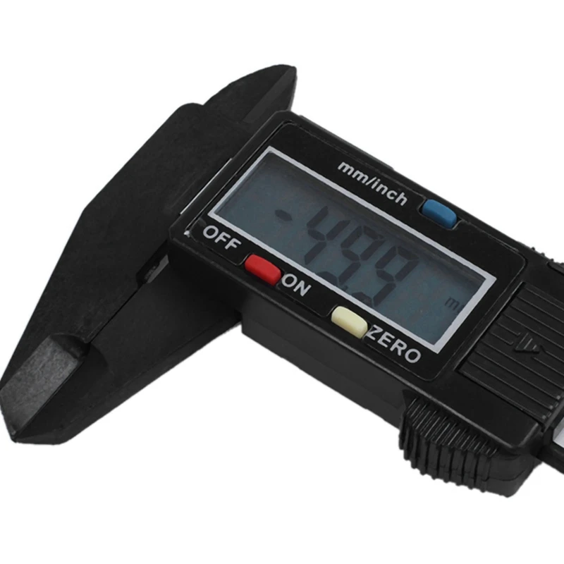 Electronic Digital Caliper With Gemstone Jewelry Diamond Measuring Foot Size Measuring Six Caliper Tool Jewelry