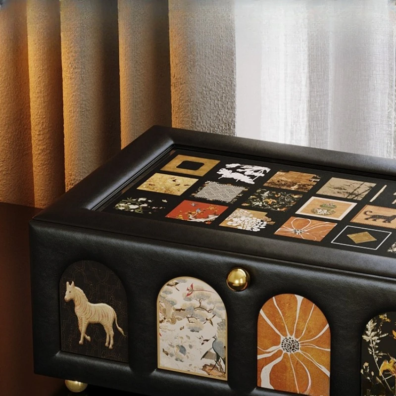 

High-end jewelry box Exquisite multi-layer hand jewelry jewelry gold storage box