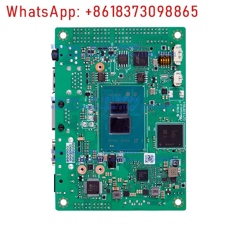 N100 N305 메인보드 Alder Lake-N DDR5 2 * Com LVDS Linux X86 POE 100x72mm 임베디드 PC 미니 메인보드 16GB RAM n150 썸네일 3