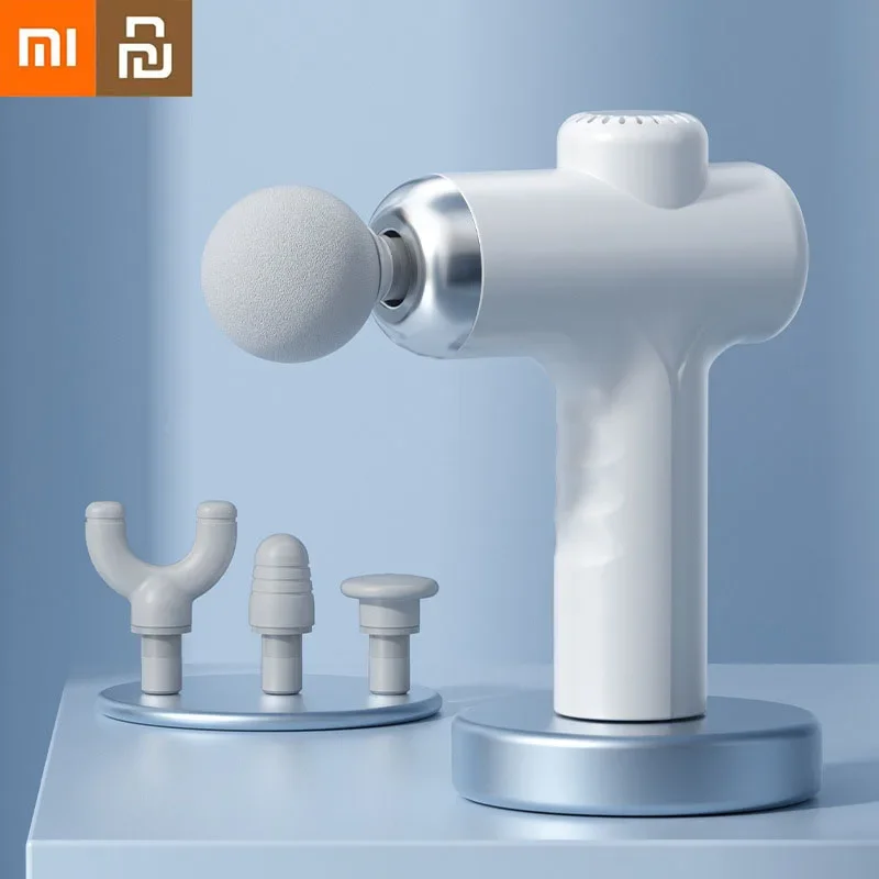 

Xiaomi Youpin Electric Massager Mini Fascia Gun Fitness Massager Portable Home Professional Multi Functional Exercise Hammer