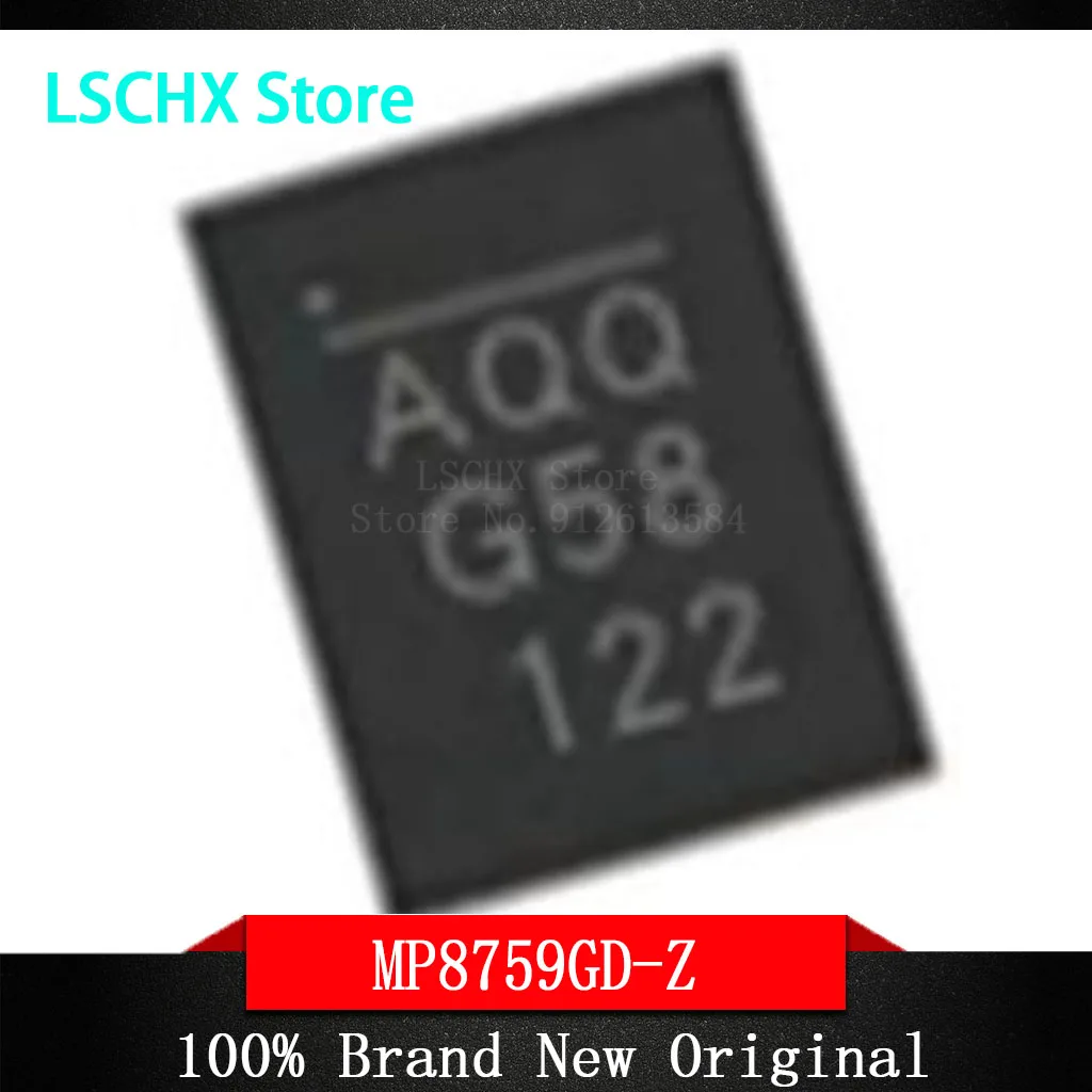 5pcs MP8008GV-Z MP8004GQW-Z MP8759GD-Z MP8003AGQ-Z MP8765GQ-Z MP8756GD-Z MP8001DS-LF-Z MP8802DJ-3.3-LF-Z LDO