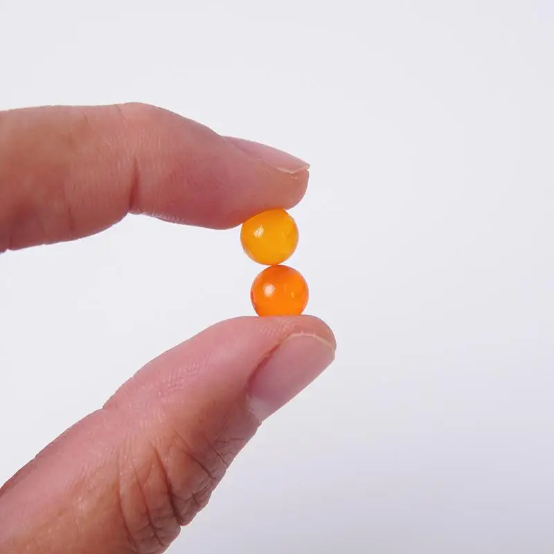20/50/100Pcs Fake Caviar Fish Roe DIY Japanese Food Play Sushi Noodles Hand DIY Simulation Food Doll Accessories Play House