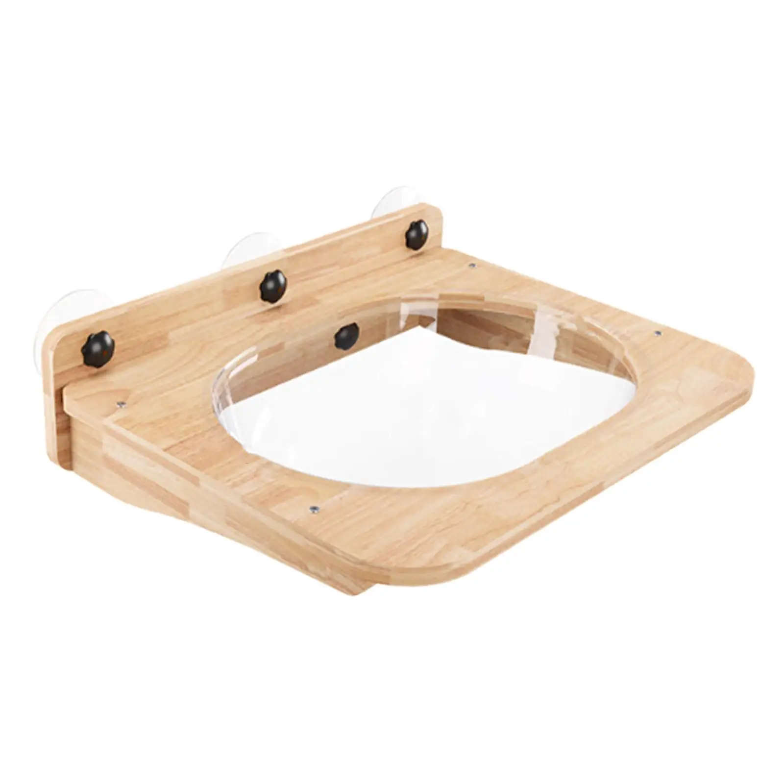 

Cat Window Hammock Kitten Nest Space Capsule Cat Bed Hanging Bed for Resting Exercising