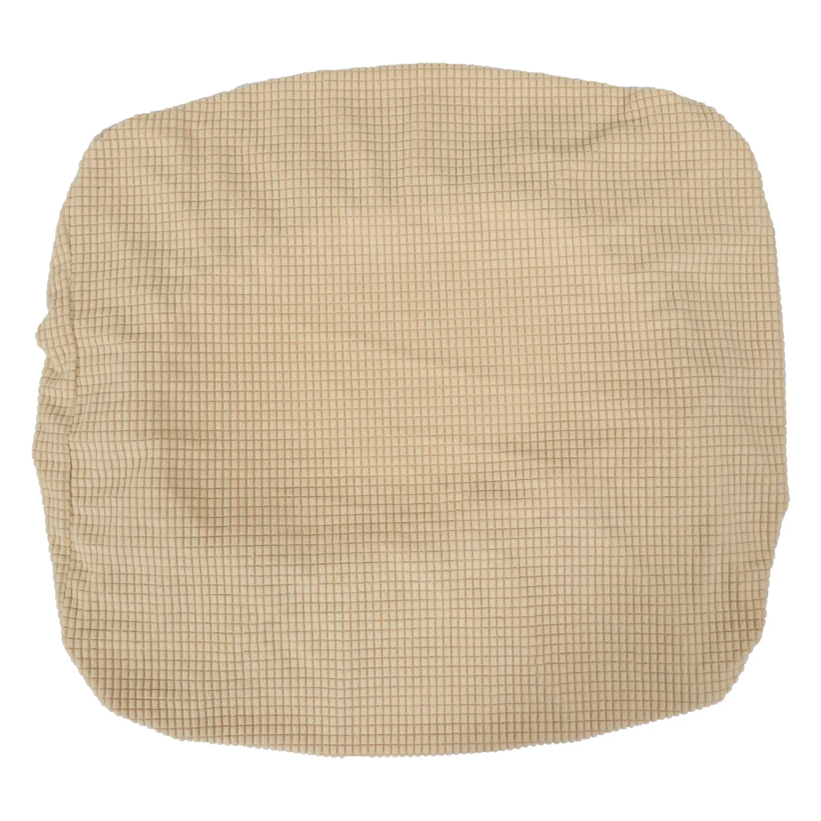 Elastic Solid Color Piano Stool Cover Simple Full-Wrapped Home Meeting Ceremony Common Bench Cover Stool Chair Covers