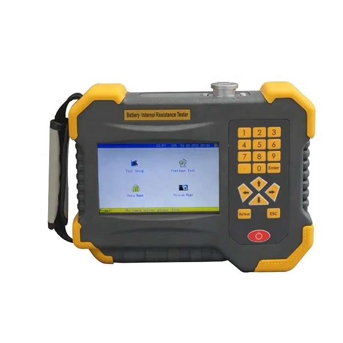 

High-precision Portable Battery Internal Resistance Tester
