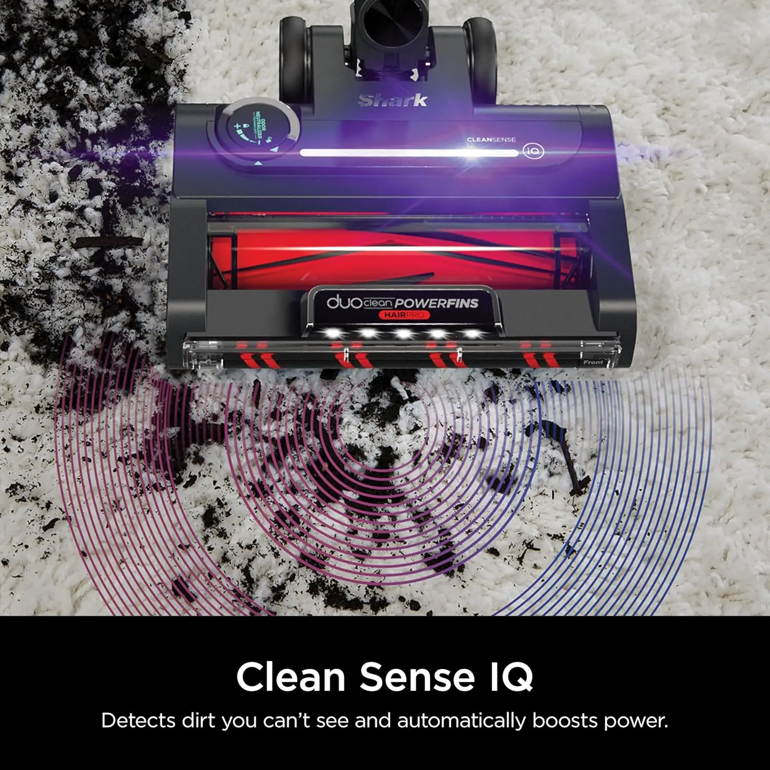 con Clean Sense IQ y neutralizador de olores, incluye herramienta para rincones Duster