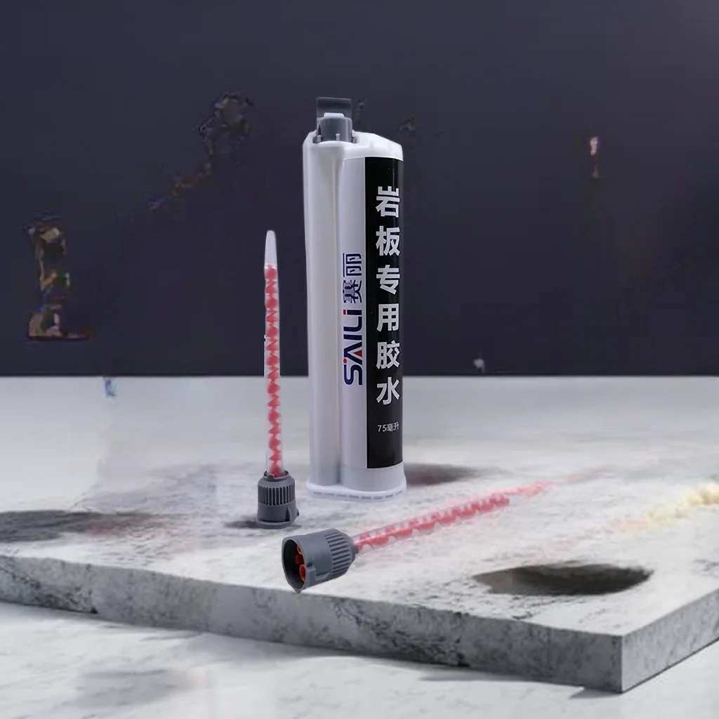 غراء خاص من حجر الكوارتز، غراء تركيب من الحجر الاصطناعي، 75 مل