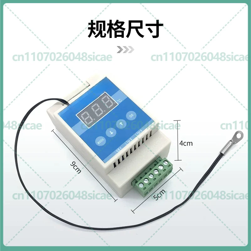 FOR AC 110V 220V SCR Fan Motor Temperature Speed Controller Dimmer Single Phase