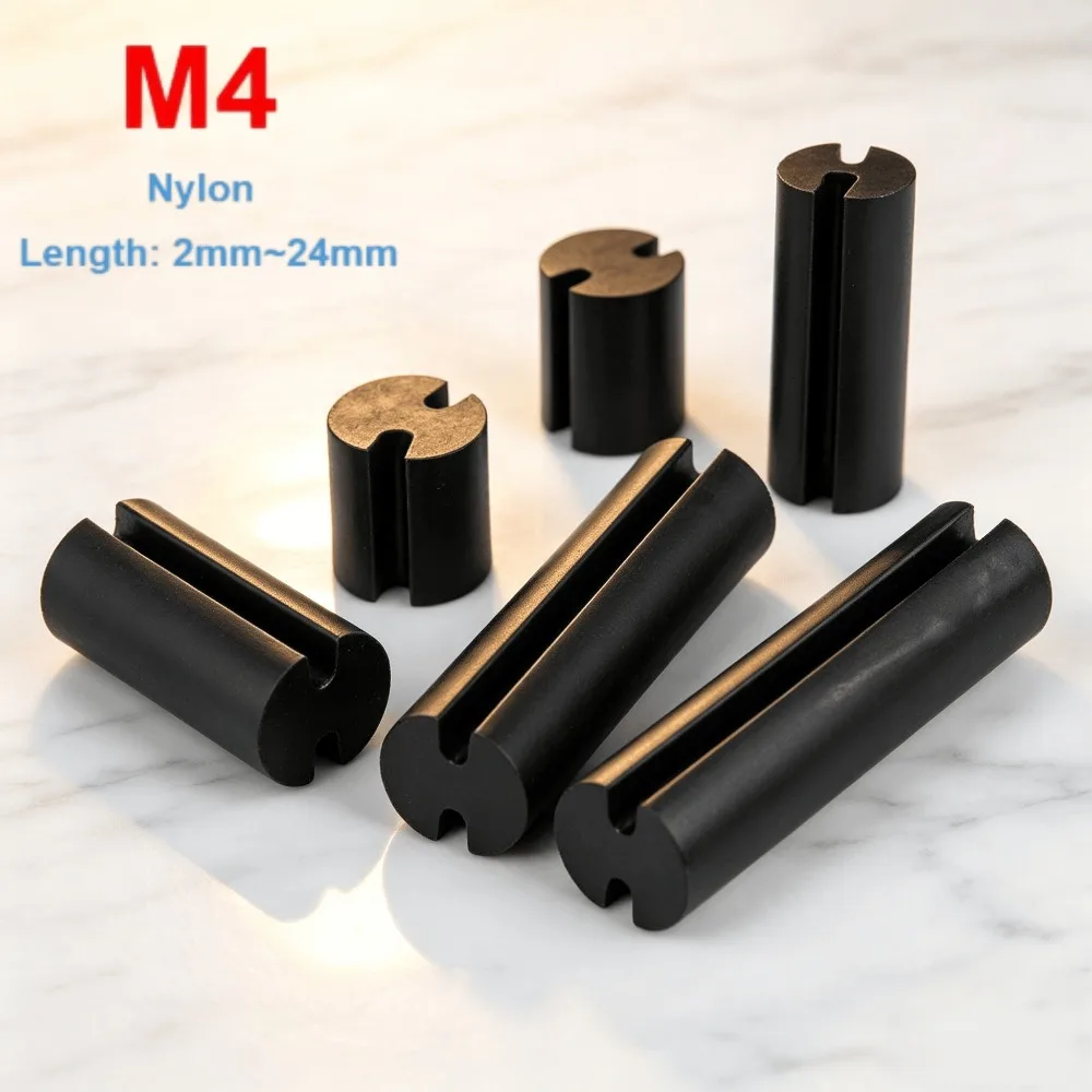 500/1000Pcs Black 4mm LED Diode Holder Clip Bezel Socket Mount, 2mm-24mm LED Spacer Lamp Post for DIY Lighting Projects