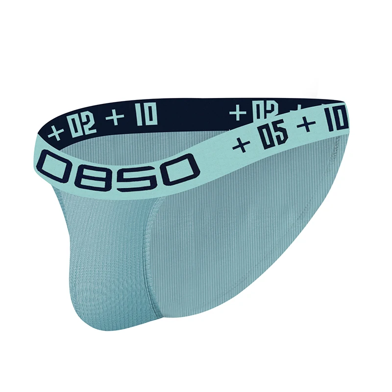 Custodia per biancheria intima sexy da uomo, lingerie in cotone lavorato a maglia traspirante, slip da uomo con custodia rinforzante, perizoma sportivo solido da uomo