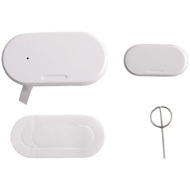 B04B-Tuya Zigbee 3.0 Smart Contact Detectors Security Gate Door Window Sensor Transducer Smart Life Home(6PCS)