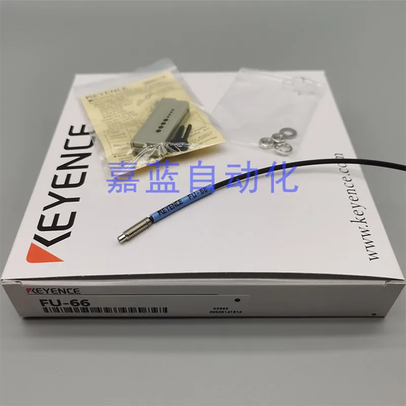 KEYENCE FU-66 Long-Range M4 Diffuse Reflection Fiber Optic Sensor Available for Supply