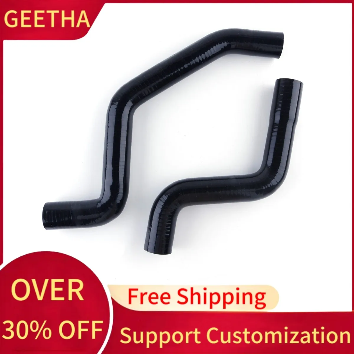 Fit For 2000-2004 Toyota Tundra V6/V8 SR5 Silicone Radiator Hose Pipe Kit 2001 2003 2003