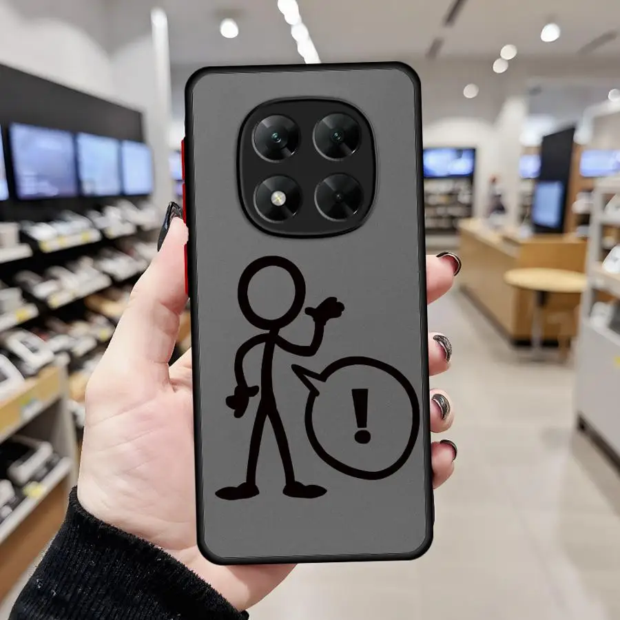 Casing Handphone Gambar Karakter Lucu untuk Xiaomi Redmi Note 11S 9S 7 12s 8 9 10 11 Pro 8T 10S 13 14 12 Pro Plus