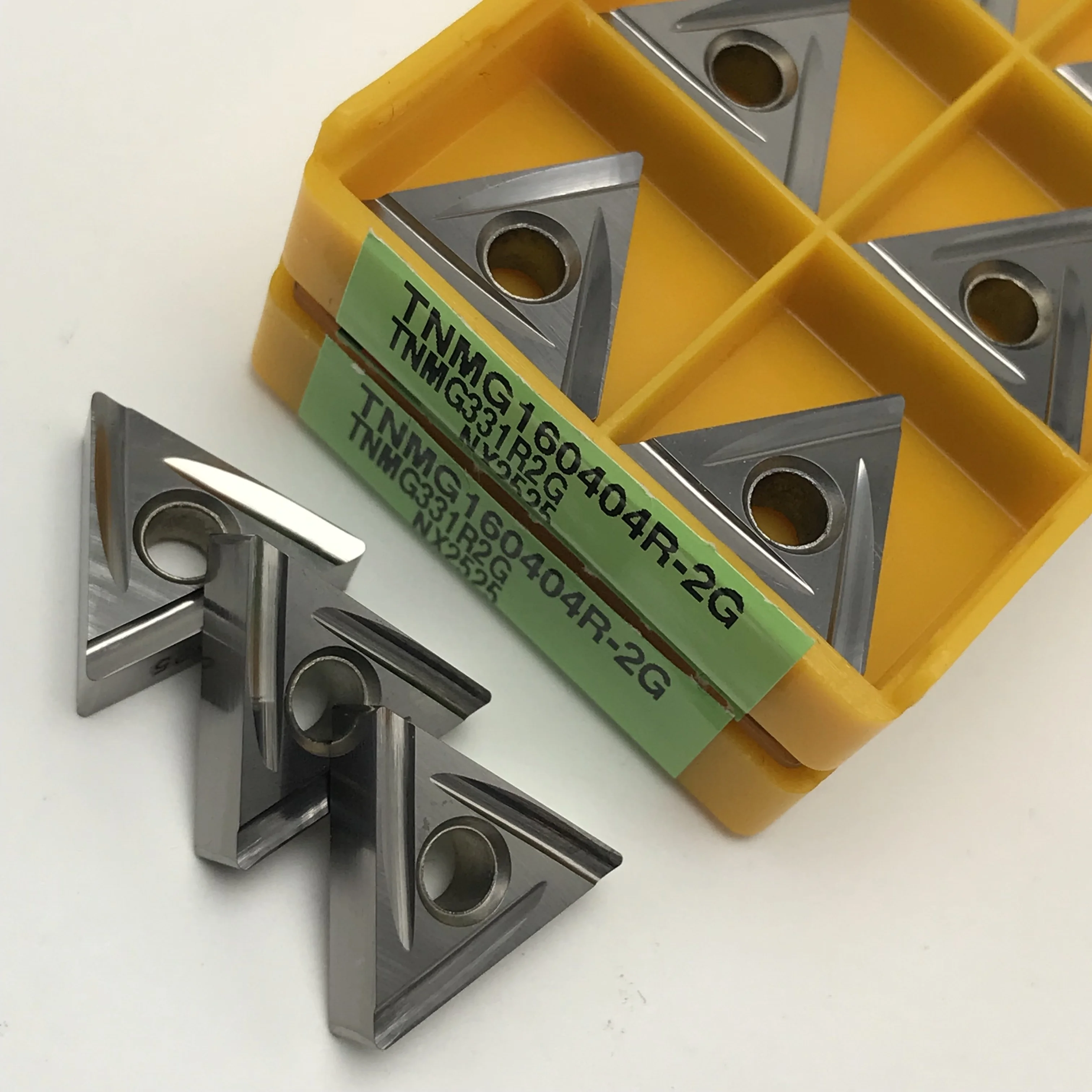 

TNMG160402R TNMG160404R-2G NX2525 Cermet Turning Cutting Tools High Quality CNC Steel Processing Fine Machining Turning Tool