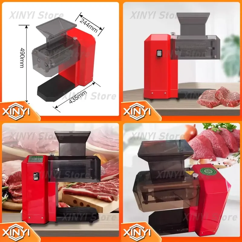 for Stainless Steel Electric Meat Tenderizer 110V 220V Fresh Meat Tenderizing Machine for Pork Beef Mutton