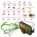 72pc Flies Set
