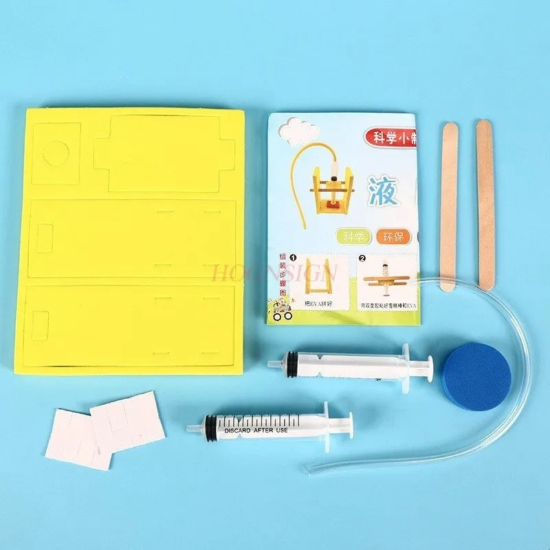 1set Engine Micro Steam Power Physics New Technology Scientific Small Invention Experimental Toy