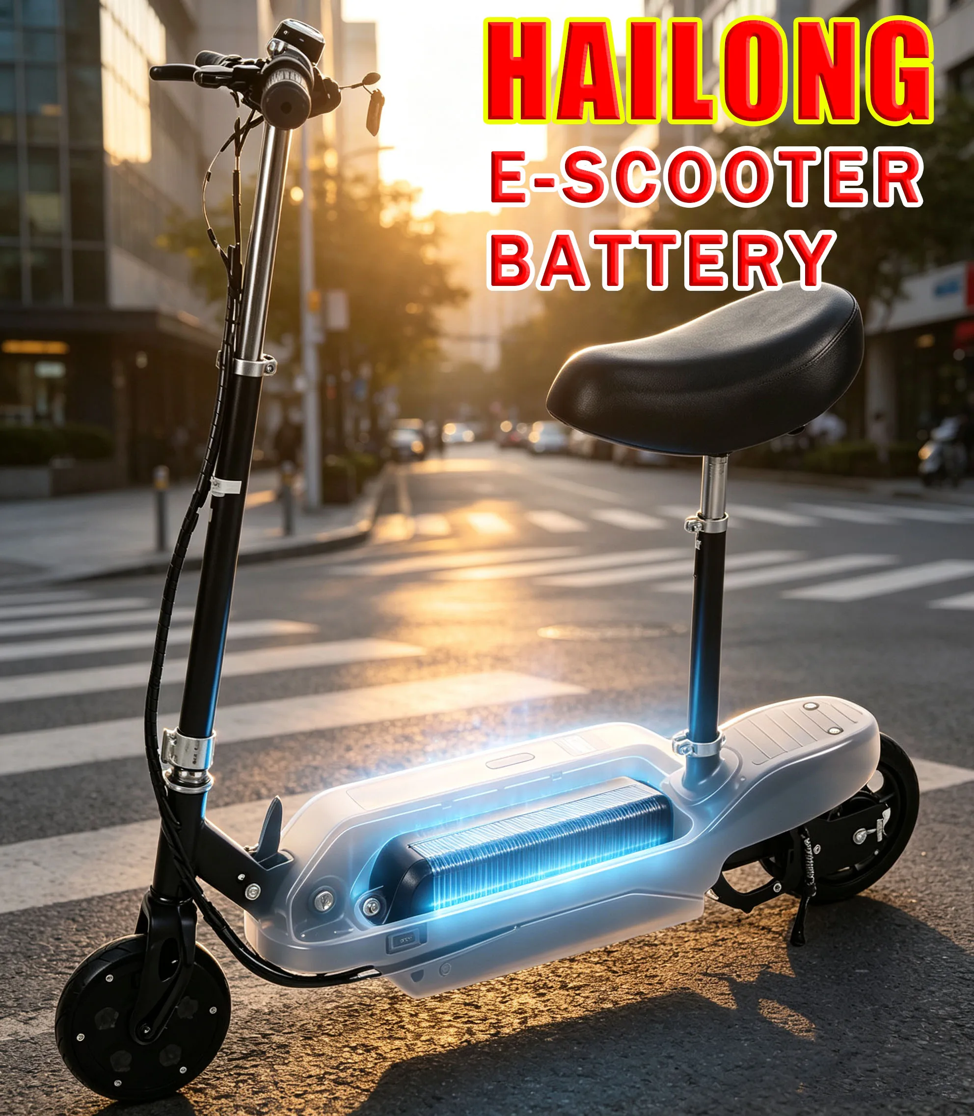 HAILONG 18650 Ebike Lithium Battery 36V 48V 52V 20Ah 30Ah Urban Commuting Replacement Battery for Electric Bike and E‑scooter