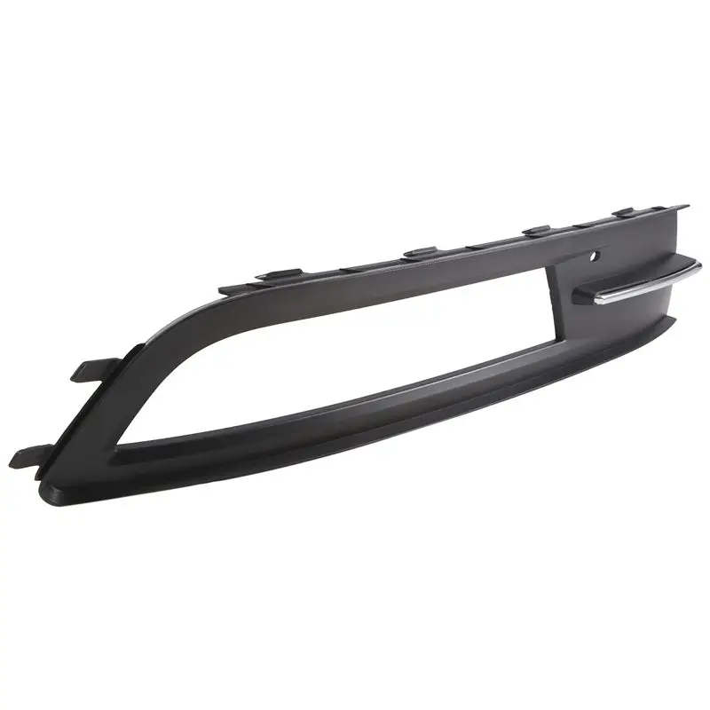 AT21-1Pair Car Front Bumper Ventilation Grille Fog Light Frame (LH+RH) 3G0853665 3G0853666 For VW PASSAT B8 2014-2018 Car Access