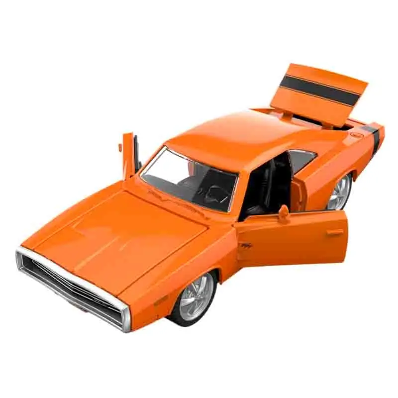 

1:32 Dodge Charger R/T 1970, модель мышечного автомобиля из сплава, звук и свет, детская игрушка, коллекционные предметы, подарок на день рождения