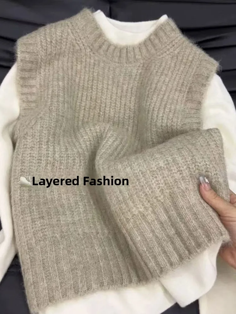 

Удобный шикарный пуловер Camere с базовым слоем irt Svel, модный женский осенний свитер, жилет для поездок на работу