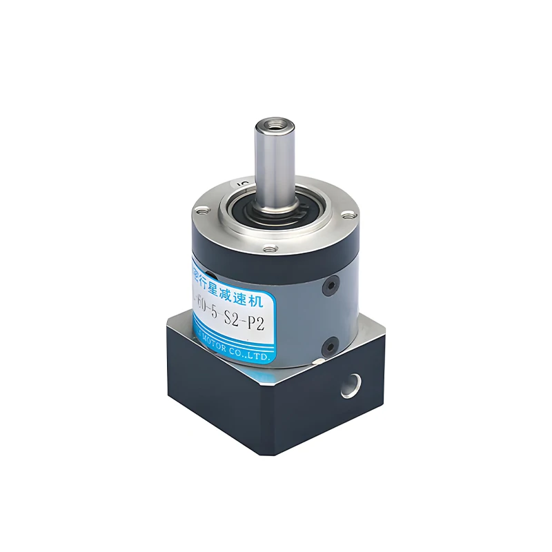 PL-Serie PLF90 Planetengetriebe mit quadratischem Flansch, kompatibel mit Servomotoren