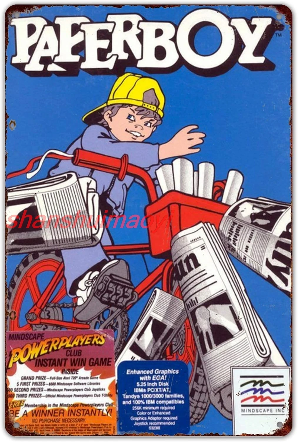 Tin Sign 8