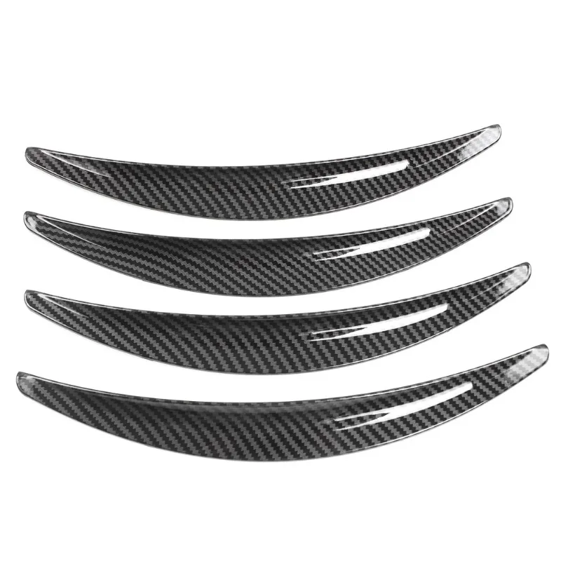 4Pcs Universal Invisible Wheel Mud Flaps Car Fender Stickers Auto Modification Parts