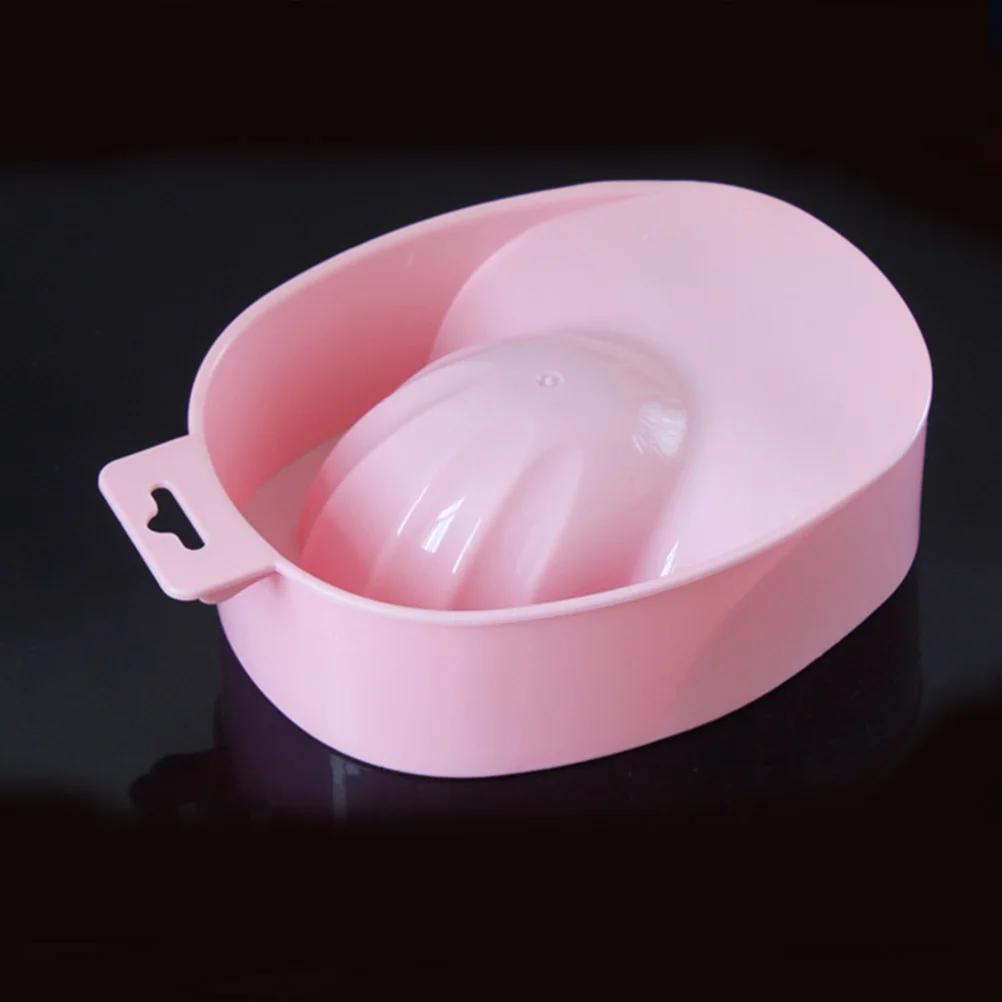 5 قطعة وعاء نقع لمسمار الفن مانيكير العناية بشرة تليين الاكريليك نصائح مزيل المياه الدافئة نقع مزيل طلاء الأظافر #5