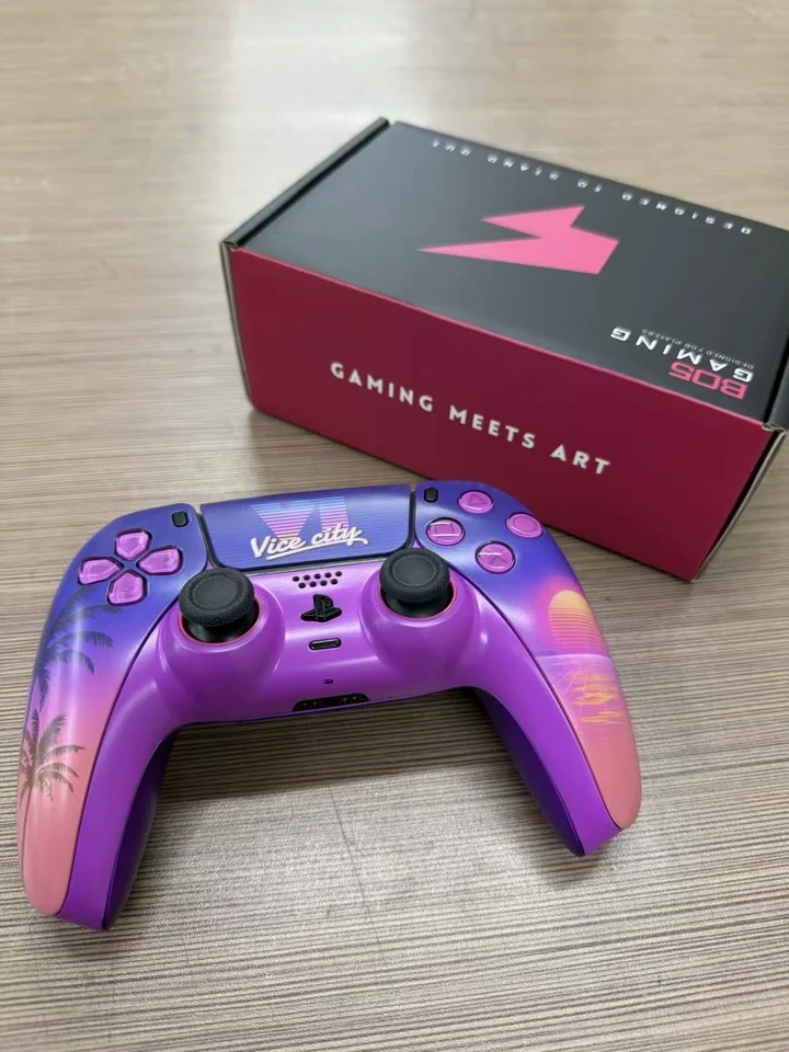 DIY Game Controller Replacement Shell GTA6 Custom Mod FaceplateModified Housing Case Customized Appearance Modding Accessory