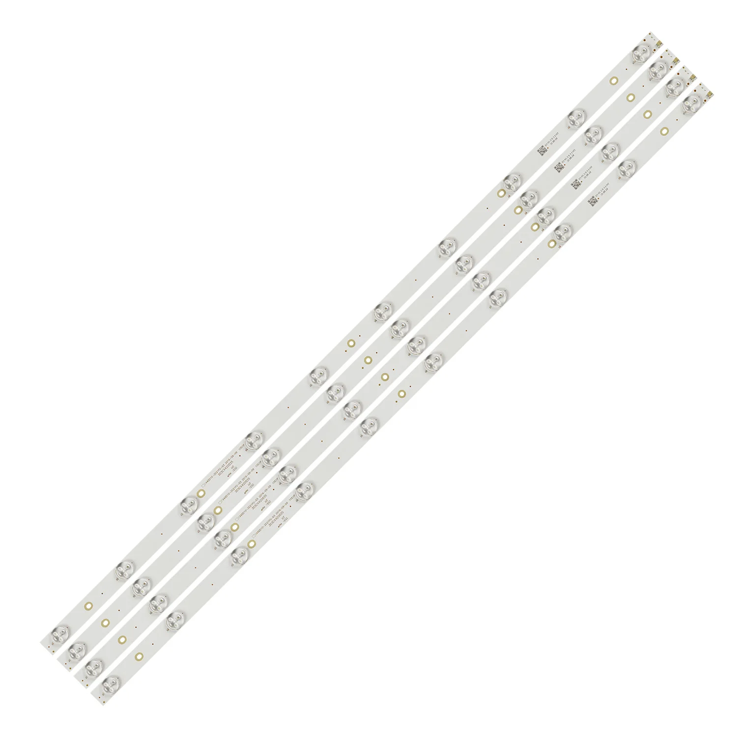 4Pcs/Set LED Backlight Strip CX416M03 CX420DLEDM LE-4219H V420HJ2-P01 F42C7000E 42CF19-T2 L4240FHD CX42D10-ZC21FG-03 42LEX-5037