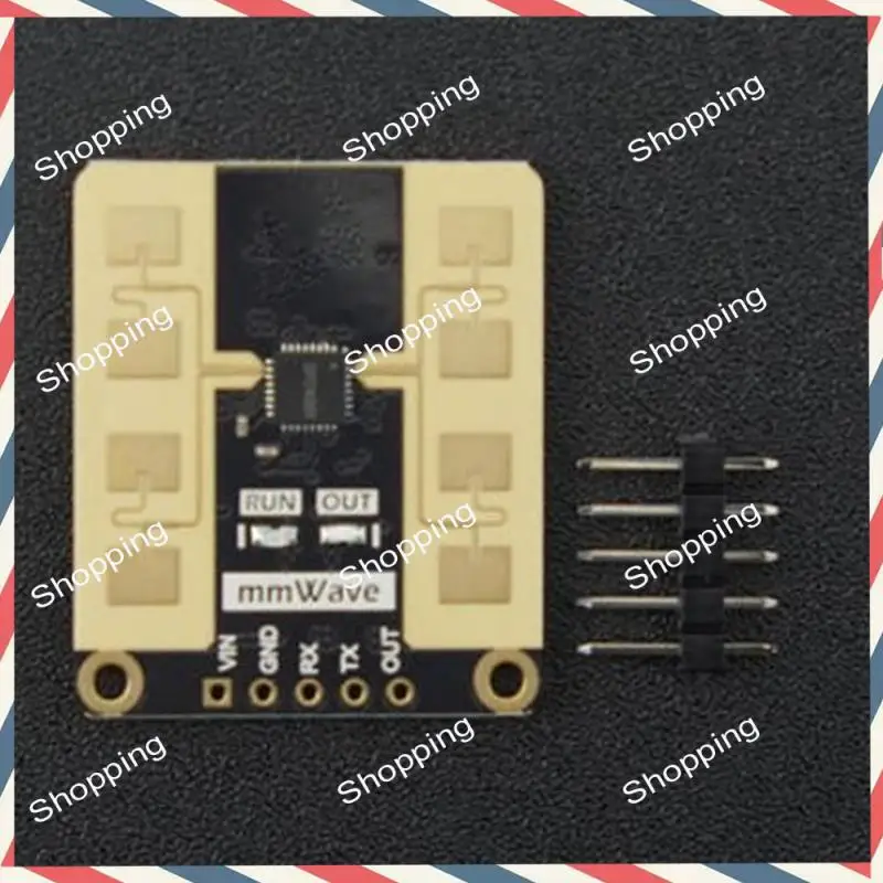 

M20K Mmwave C4001 24 ГГц Датчик присутствия человека Датчик обнаружения скорости датчика обнаружения скорости