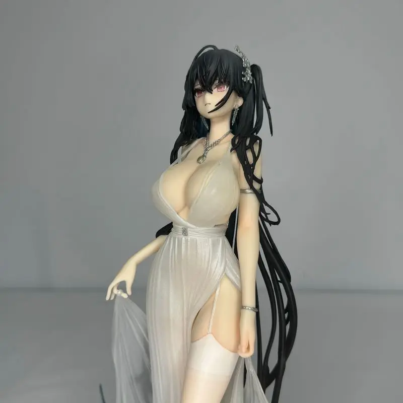 فستان شركات الطيران الأزرق فينيكس الجنية الكبيرة فينيكس اليدوية فتاة جميلة أنيمي نموذج سطح المكتب زخرفة الذكور هدية عيد ميلاد