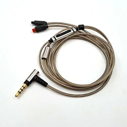 For Audio Technica ATH-IM02 IM03 IM50 IM70 IM01 IM04 Earphone Replaceable 3.5mm Stereo High-Purity Silver Plated Upgrade Cable