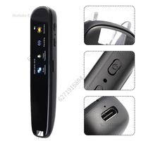 Offline Translation Pen For Teacher Student Dictionary English Intelligent Scanning Point Reading 123 Languages Translator Pen