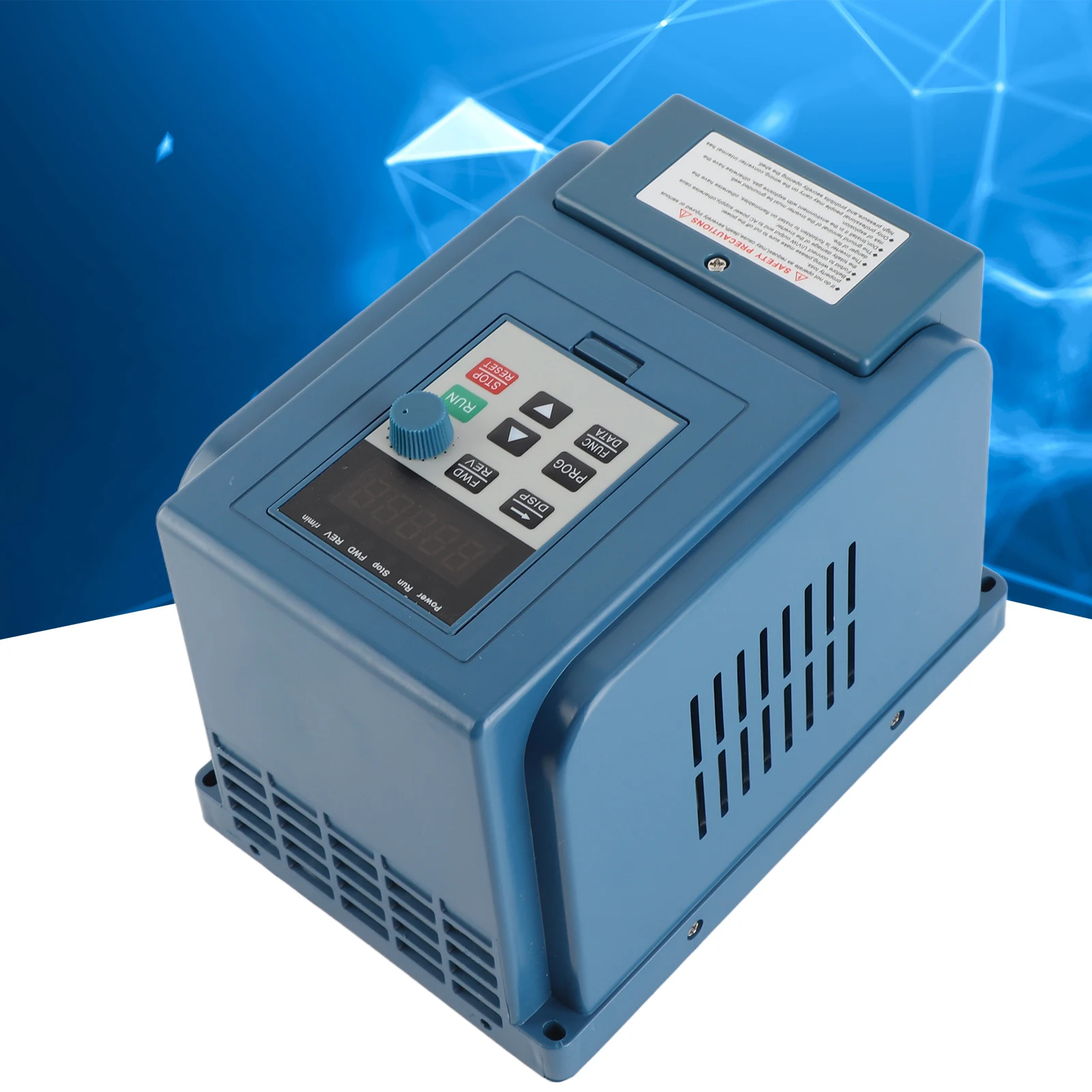 Adjustable Frequency Drive Inverter Motor Drive 380VAC Variable Frequency Drive Speed Controller for 3-phase 4kW AC Motor