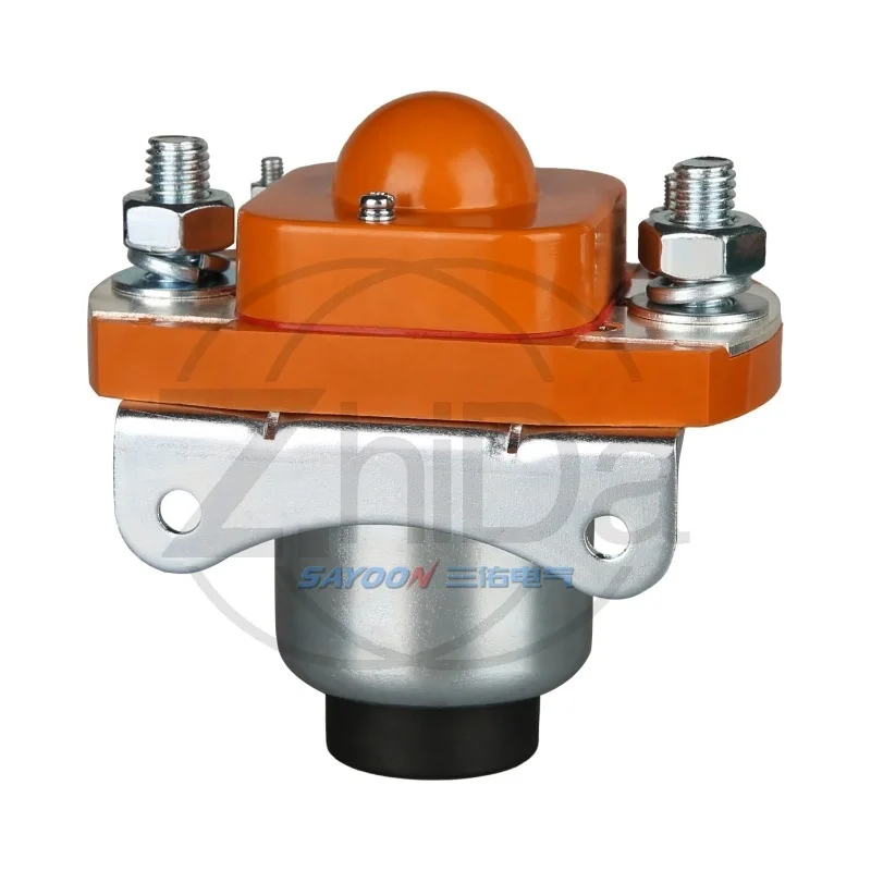 

DC contactor MZJ-400A ceramic machine, electric tricycle, high current, low voltage