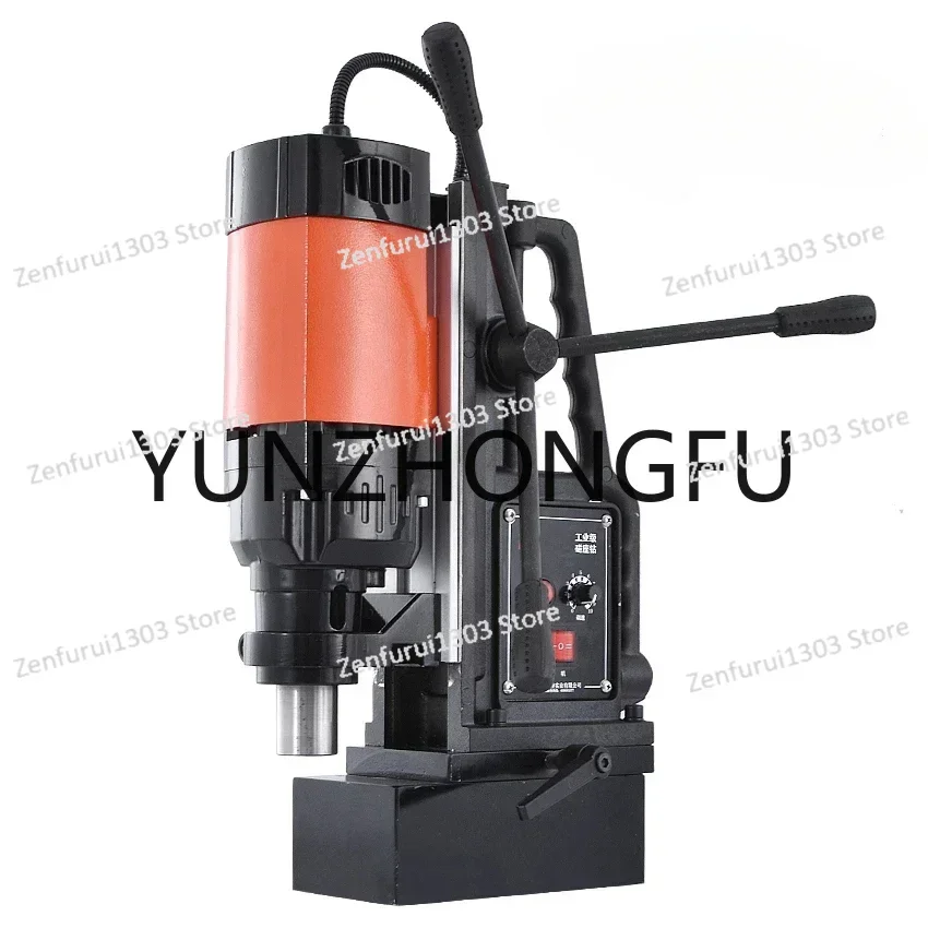 Новый PR-8028RE Многофункциональная магнитная дрель с регулировкой скорости вперед и назад магнитный сверлильный станок 220 В 1680 Вт 0-350 об/мин