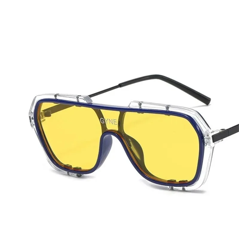 Sonnenbrille Männer Frauen Fashion Square Männliche Sonnenbrille Fahren Angeln Brillen Sport Shades UV400 – Detail 4