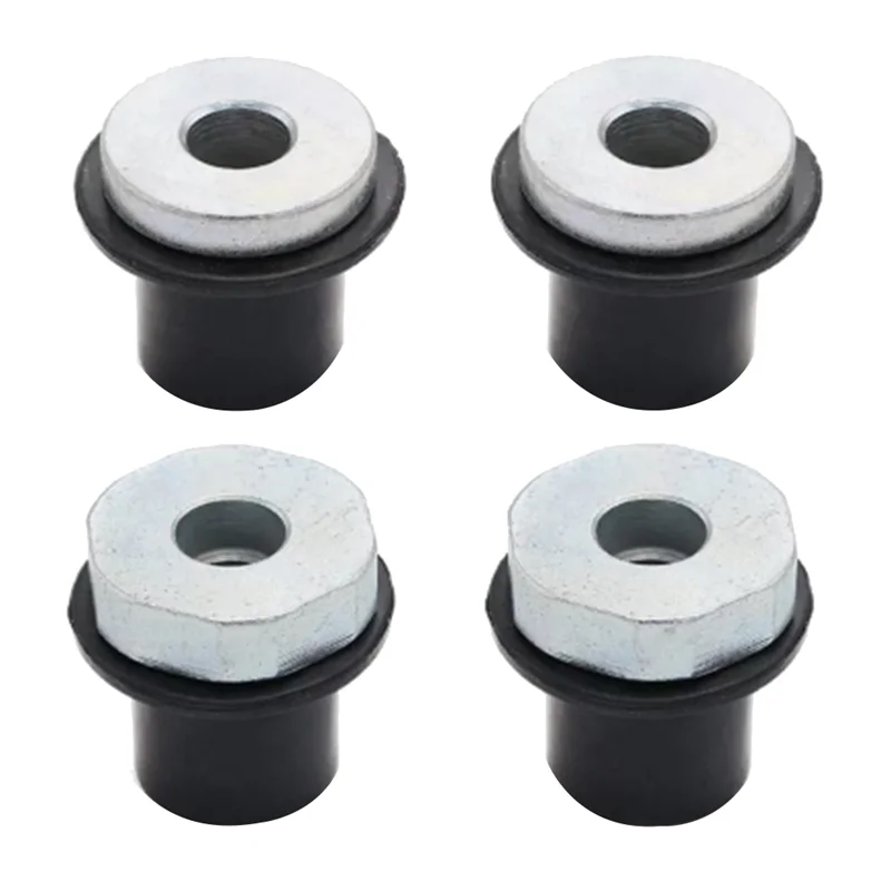 4-teiliges Lenkgetriebe- und Ritzelbuchsen-Montagebuchsen-Set für Dodge Ram 1500 2000–2012 52106728AC 52113031AD