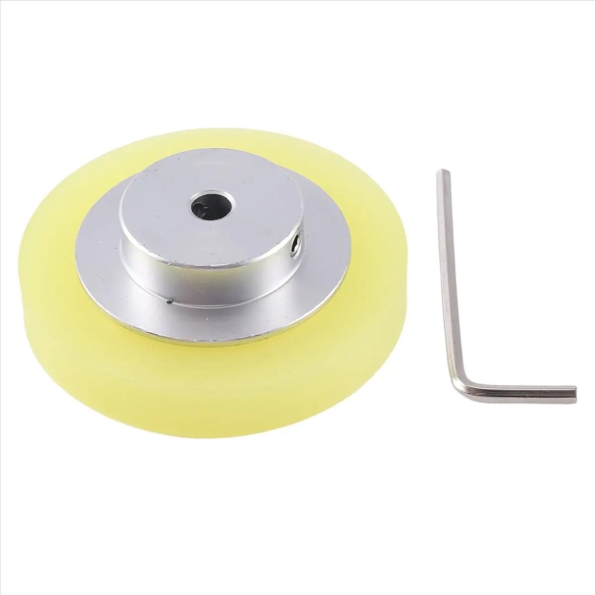 A56K Diameter 60mmx6mm Industrial Aluminum Measuring Encoder Meter Wheel for Industrial Encoder Accessories Encoder Wheel