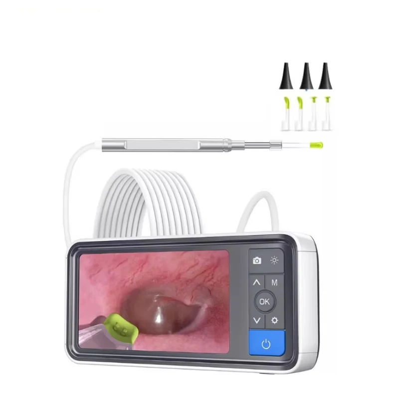 Special Visual Large 4.5 Inch Ultra High Definition OToscope Luminous Ear Spoon 3.9mm Screen Ear Ear Picking