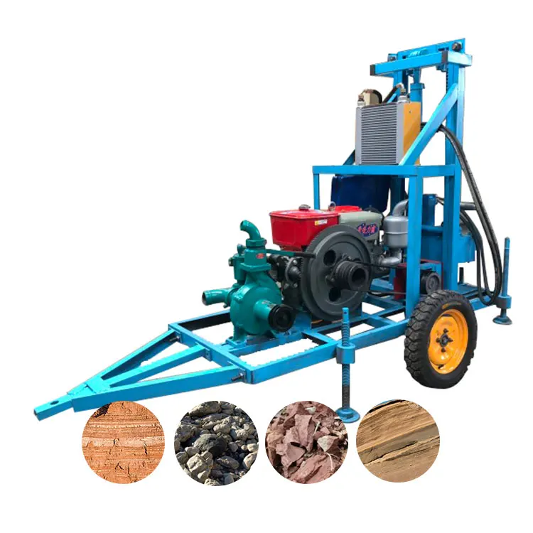

3 Point Mounted Water Well Drilling Rig 100m 120m 150m Hydraulic Borehole Drill Machine for Agricultural Irrigation Projects