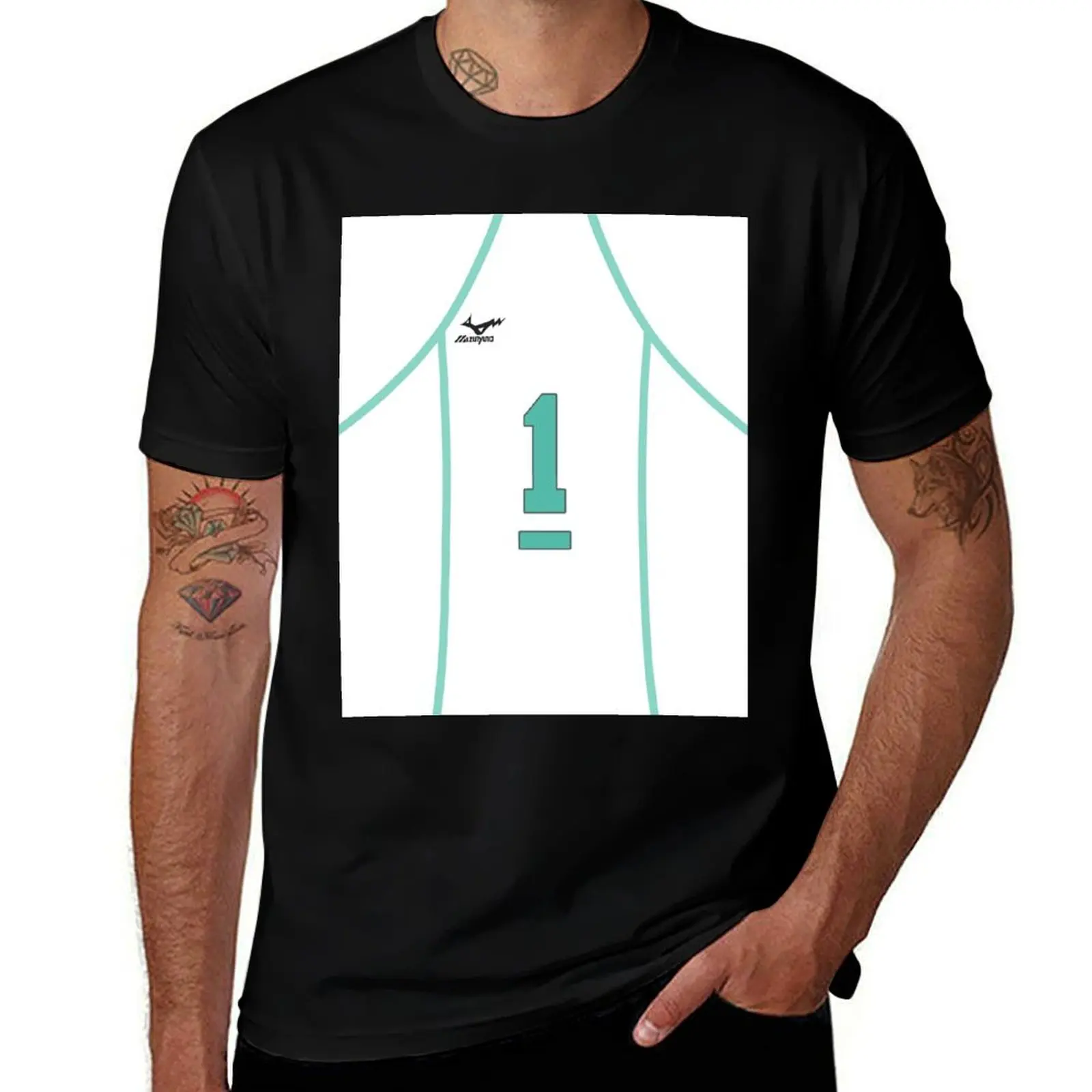 

Oikawa's Jersey T-Shirt man t shirts high quality luxury brand cotton tshirt 100%