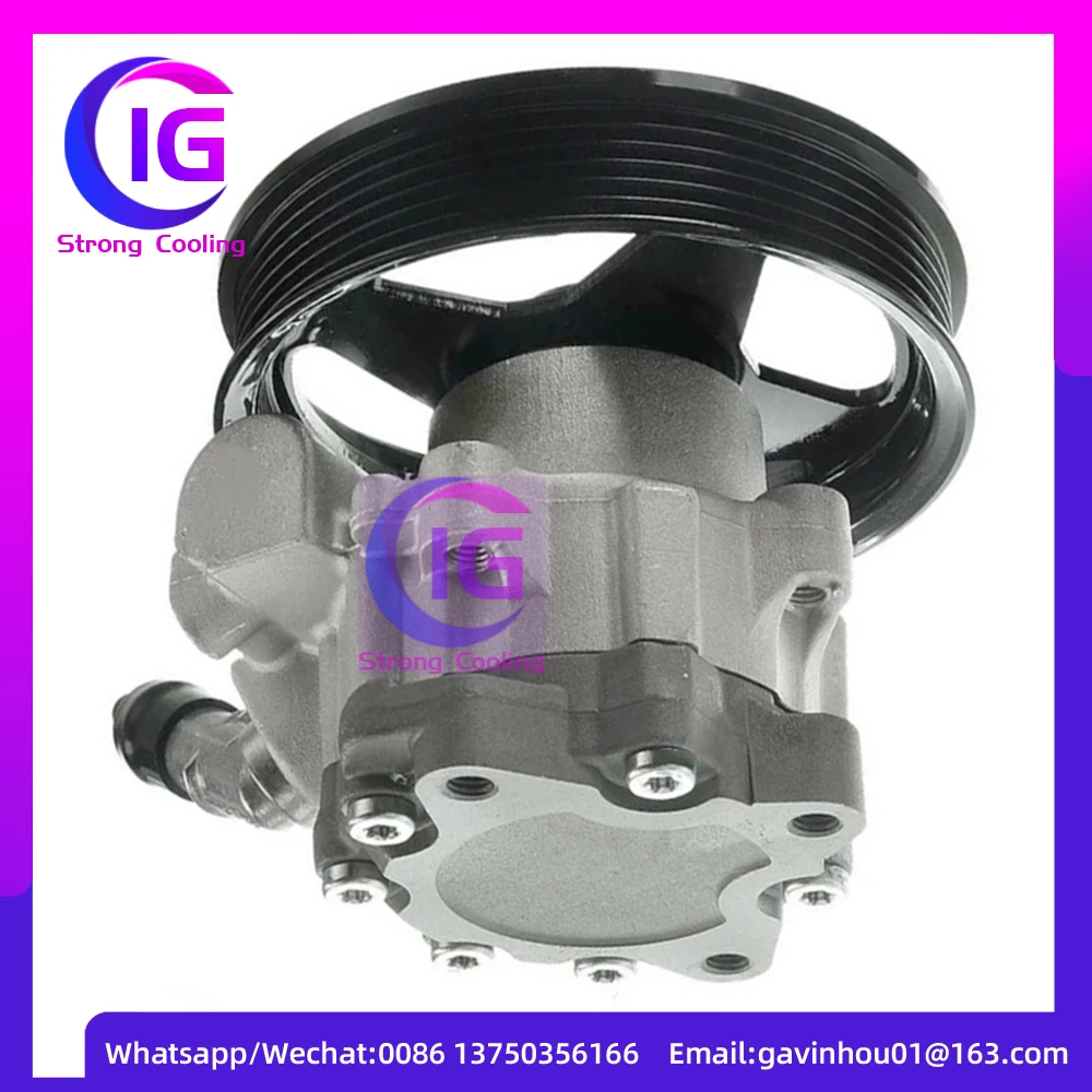 مضخة توجيه كهربائية 6PK لسيارة رينج روفر فوغ 2002-2012 سبورت 2005-2013 QVB500430